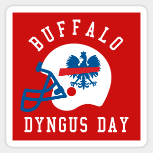 Dyngus Day Buffalo NY Polish Eagle Pride 716 Football Magnet